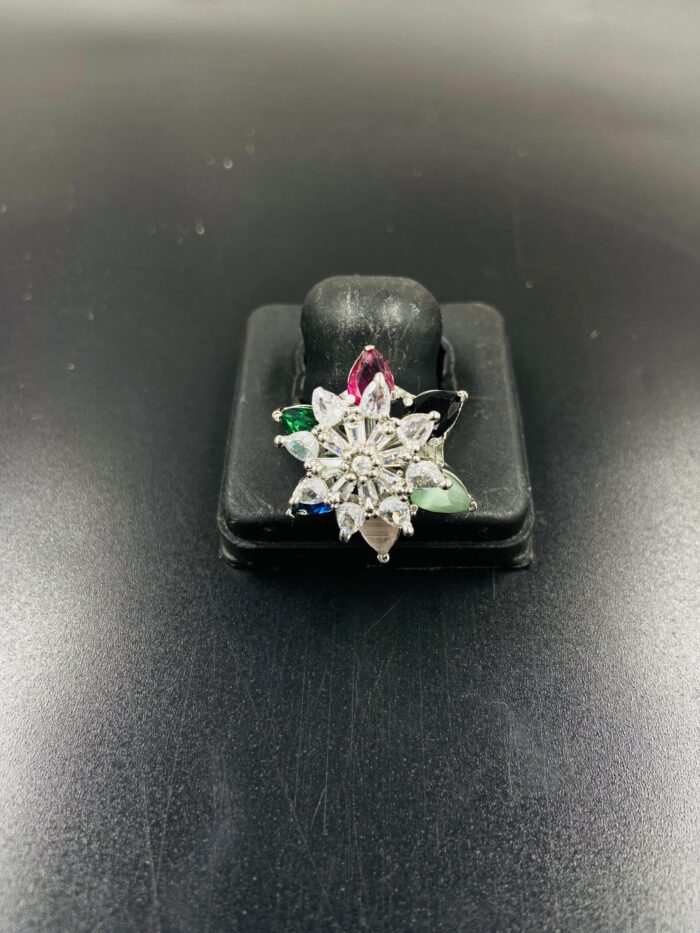 AMERICAN DIAMOND RING - Image 1