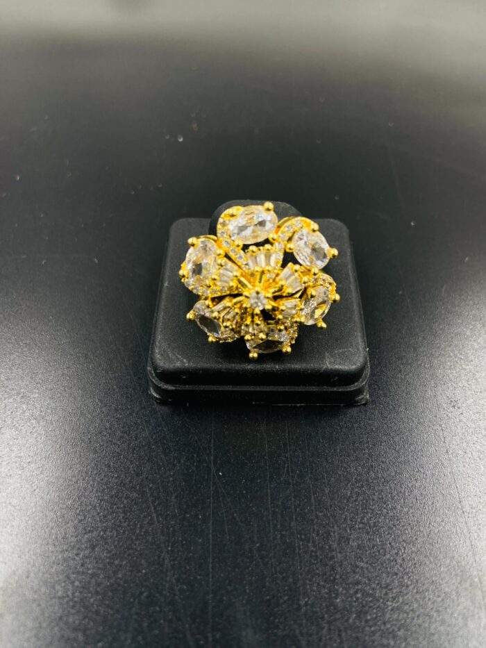 AMERICAN DIAMOND RING - Image 1