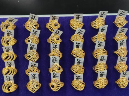 LIFE TIME YELLOW RING