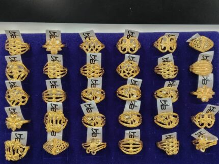 LIFE TIME YELLOW RING