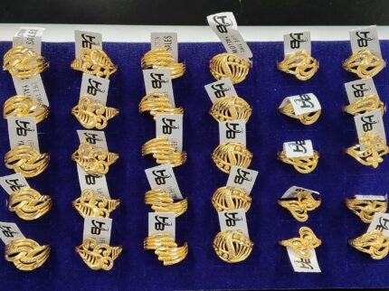 LIFE TIME YELLOW RING